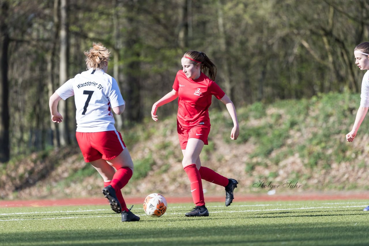 Bild 98 - wBJ Walddoerfer - Eimsbuettel : Ergebnis: 5:3